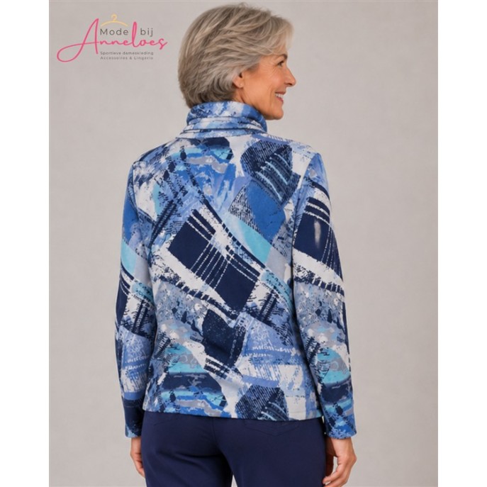 Barbara Lebek Sweater Smoke Blue 15951062 Barbara Lebek Sweater Smoke Blue 15951062